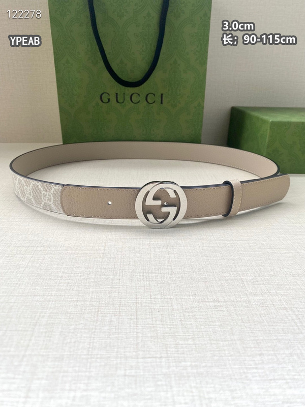 Gucci belt 30mmX90-115cm  8L11